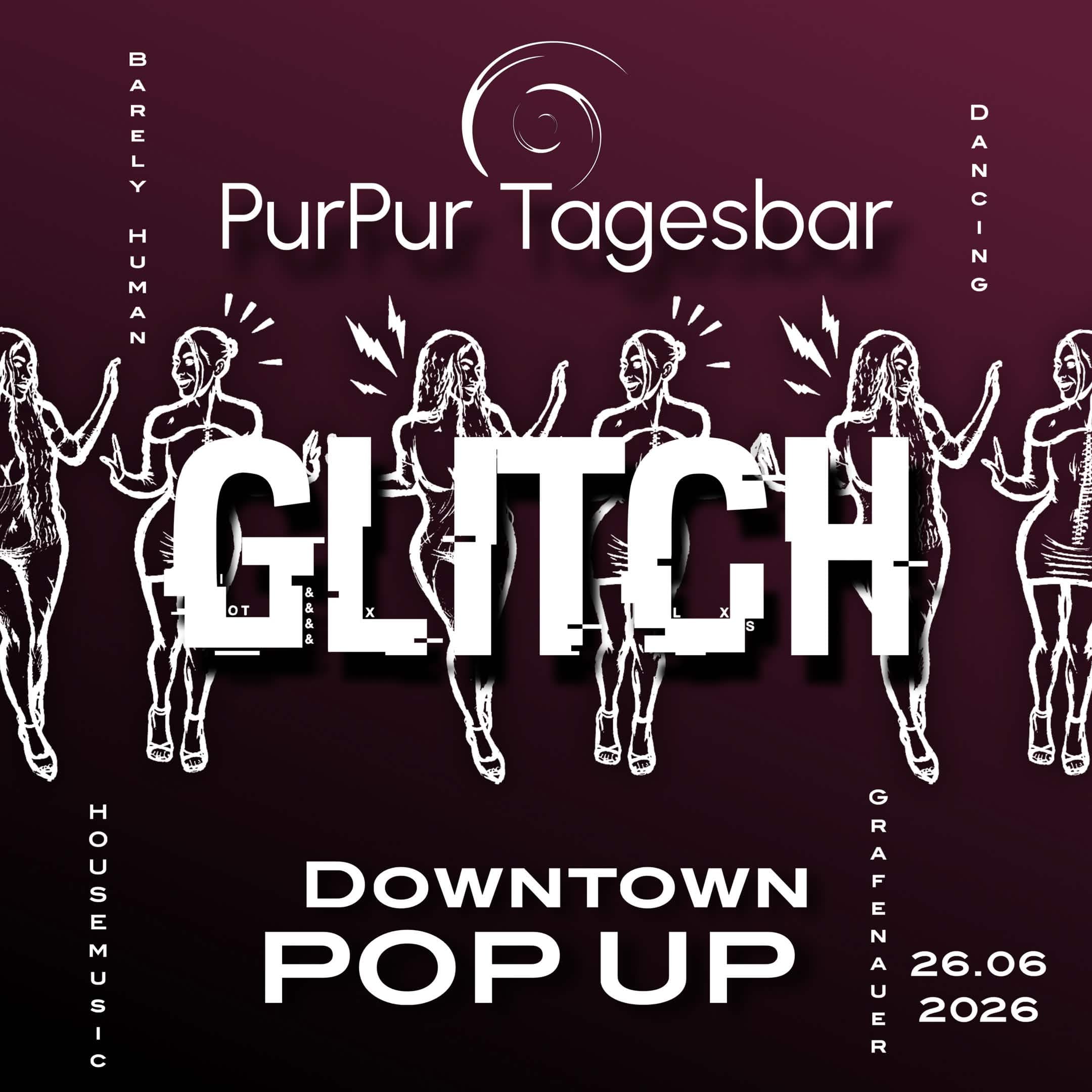 GLITCH x Purpur Downtown Pop Up